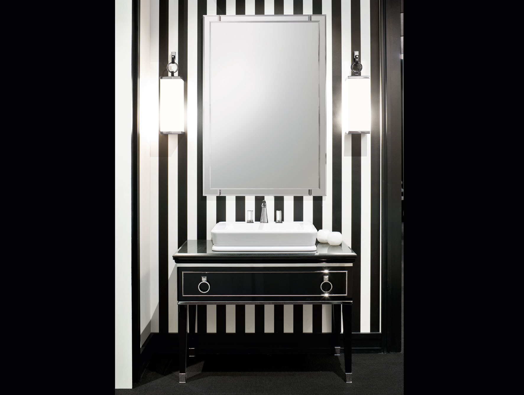 Lutetia – and Wood Bathroom Vanities – Sindean