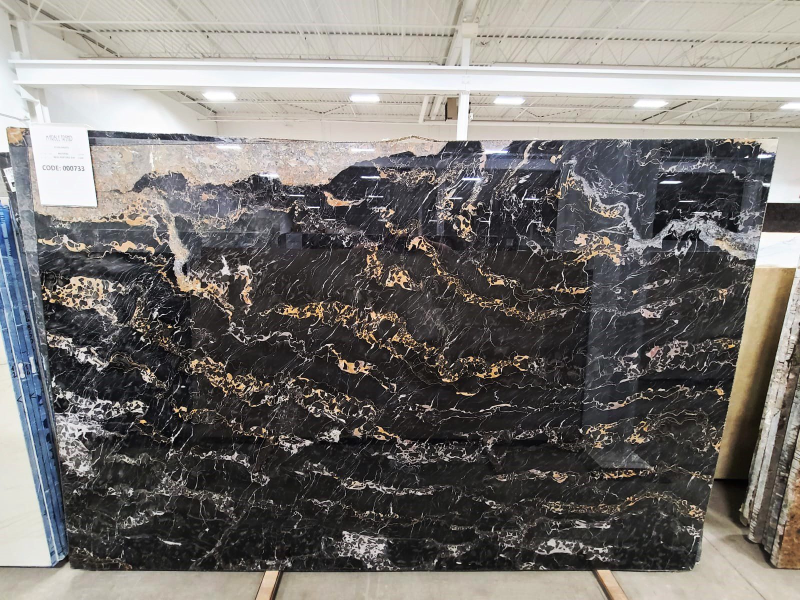 Nero Portoro Slabs – Sindean